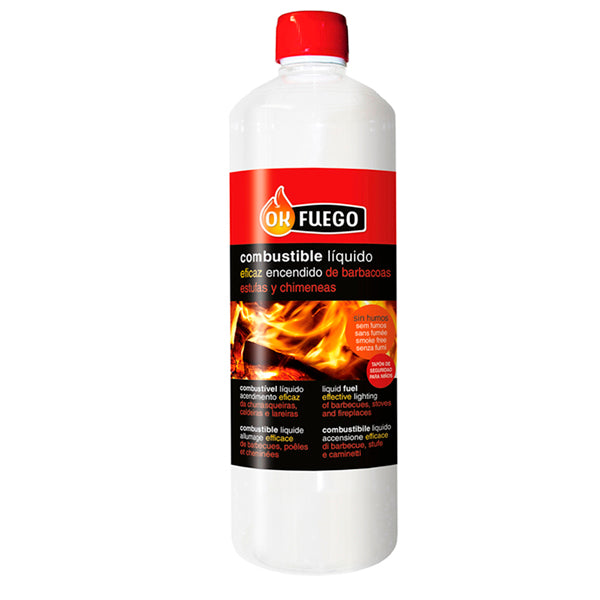 Okfuego Combustible Liquido 1 lts