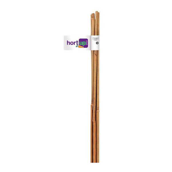 Flower Tutor Bambú Natural Diam 10-12 Mm 1.20M 3U
