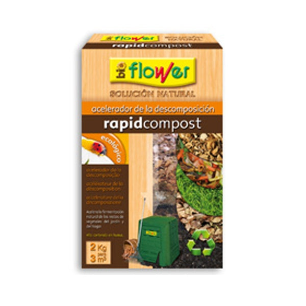 Flower Bioflower Rapid Compost 2Kg - Tujilguero