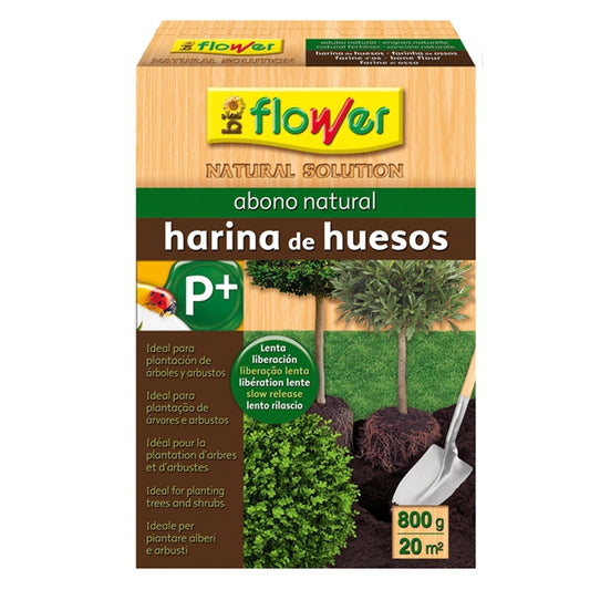 Flower Bioflower Harina De Huesos 800 Gr