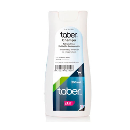 Taberdog Champú Antiparasitario 250 Ml