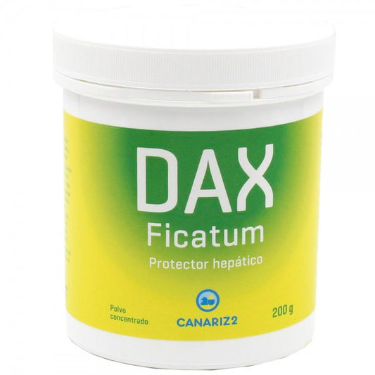 DAX Ficatum, Protector Hepático para aves 200 gr.