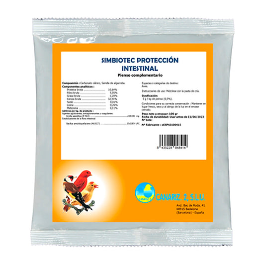 Simbiotec Protección Intestinal 100gr