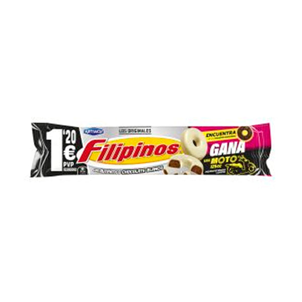 Filipinos Chocolate Blanco