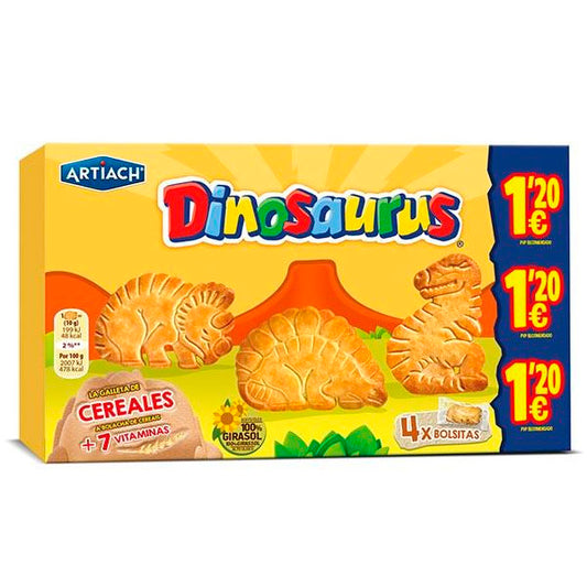 Galletas Dinosaurus