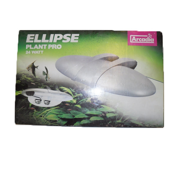 Lampara elipse 45x26x8,0 cm PL plant pro 24W - Tujilguero