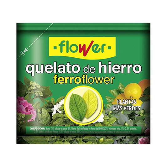 Flower Ferrotone Quelato de Hierro 50gr