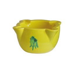 Mortero Barro Amarillo 20,5X10Cm.(S/Mano
